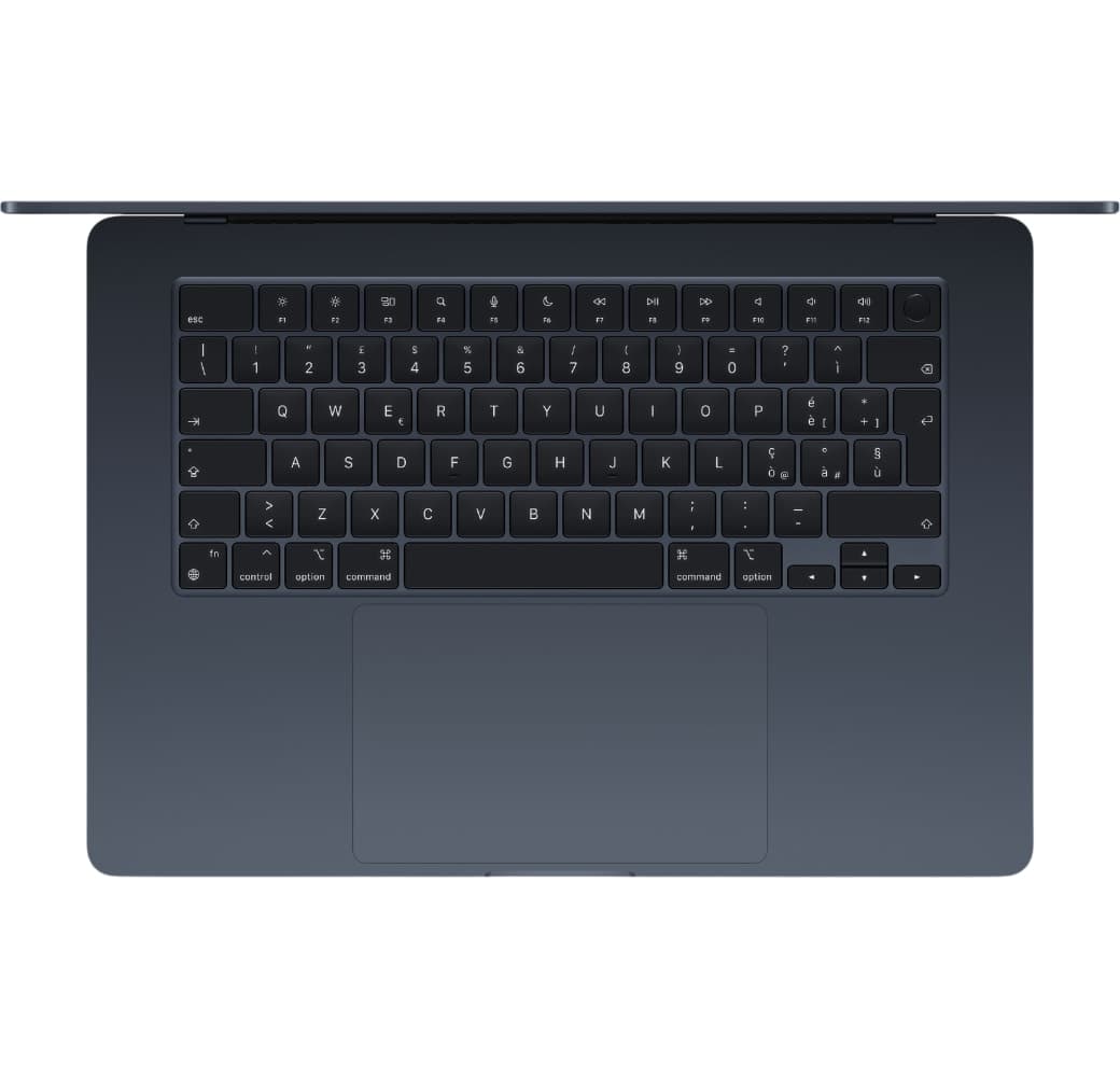 Midnight Apple MacBook Air 15" laptop - Apple M3 - 8 GB - 512 GB SSD - Geïntegreerde Apple 10-core GPU - Engels (QWERTY).2