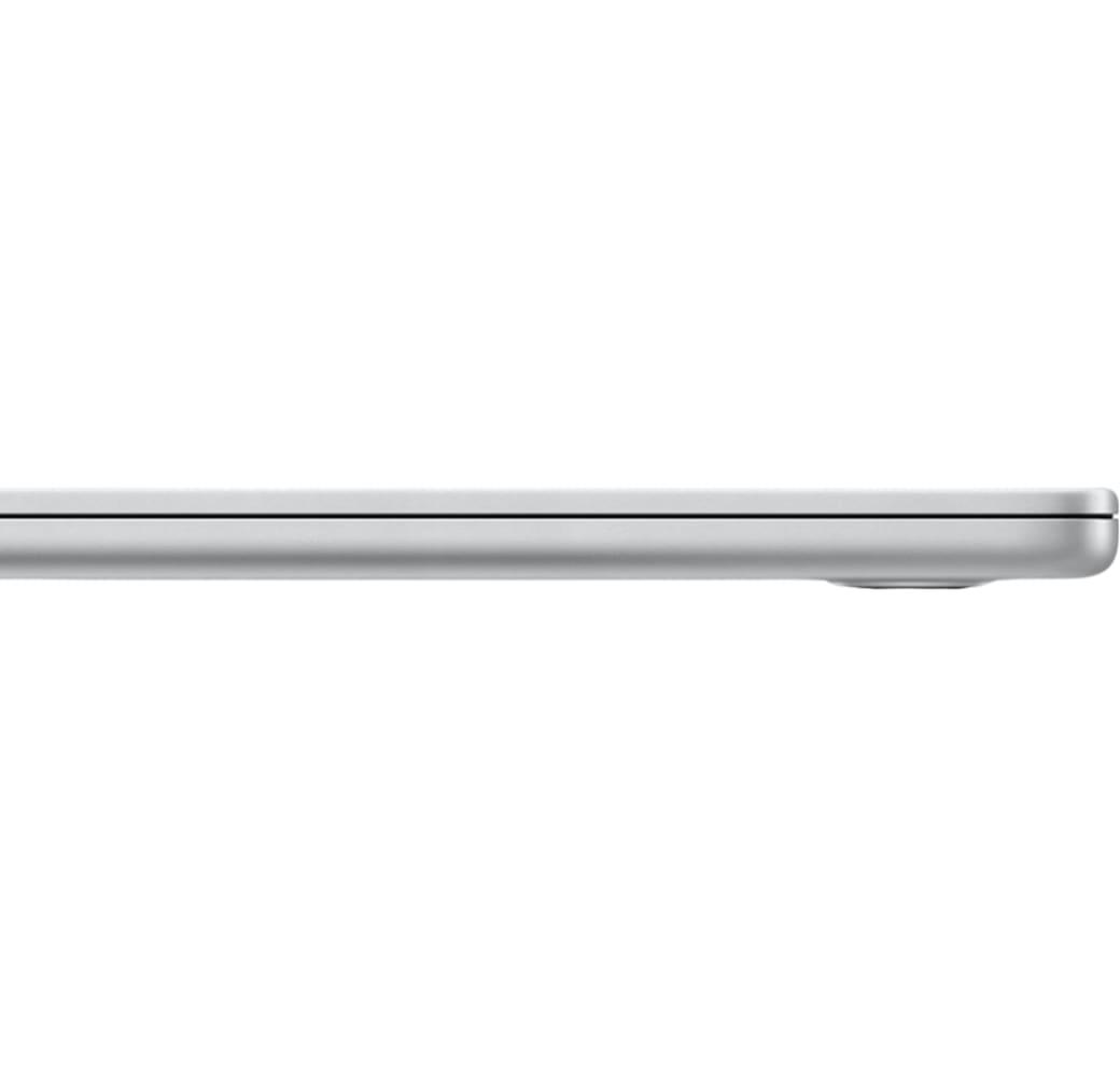 Silver MacBook Air 13" Apple M3 Chip 8GB Memory 256GB SSD - Integrated 8-core GPU.3