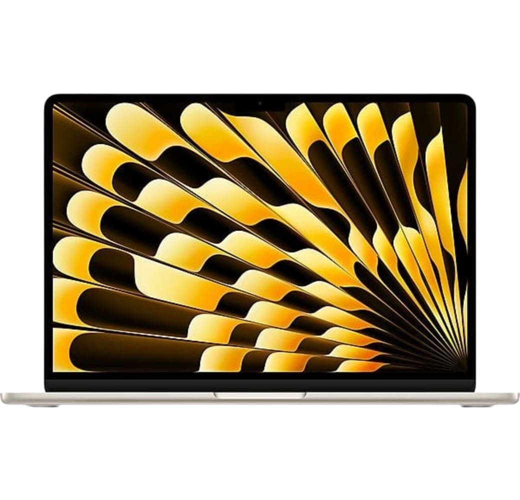 Starlight MacBook Air 13" Apple M3 Chip 8GB Memory 256GB SSD - Integrated 8-core GPU.1