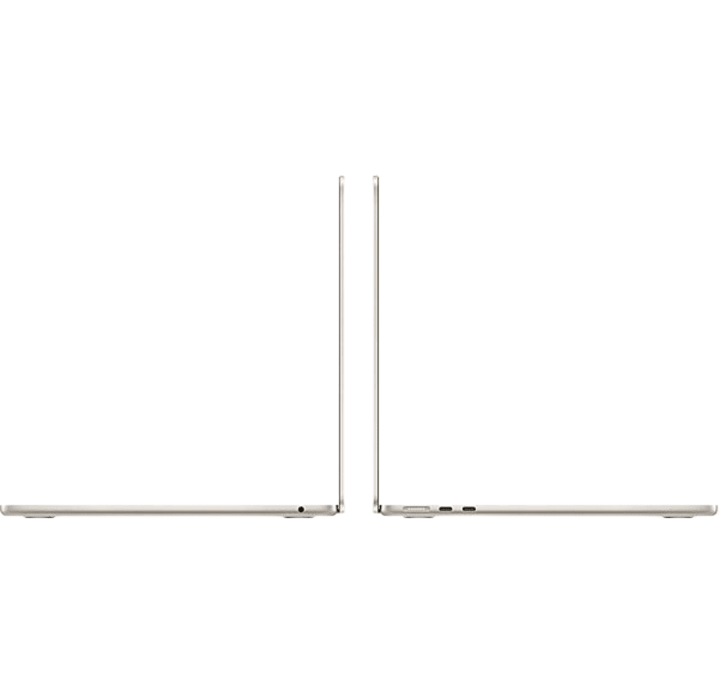 Starlight MacBook Air 13" Apple M3 Chip 8GB Memory 256GB SSD - Integrated 8-core GPU.3