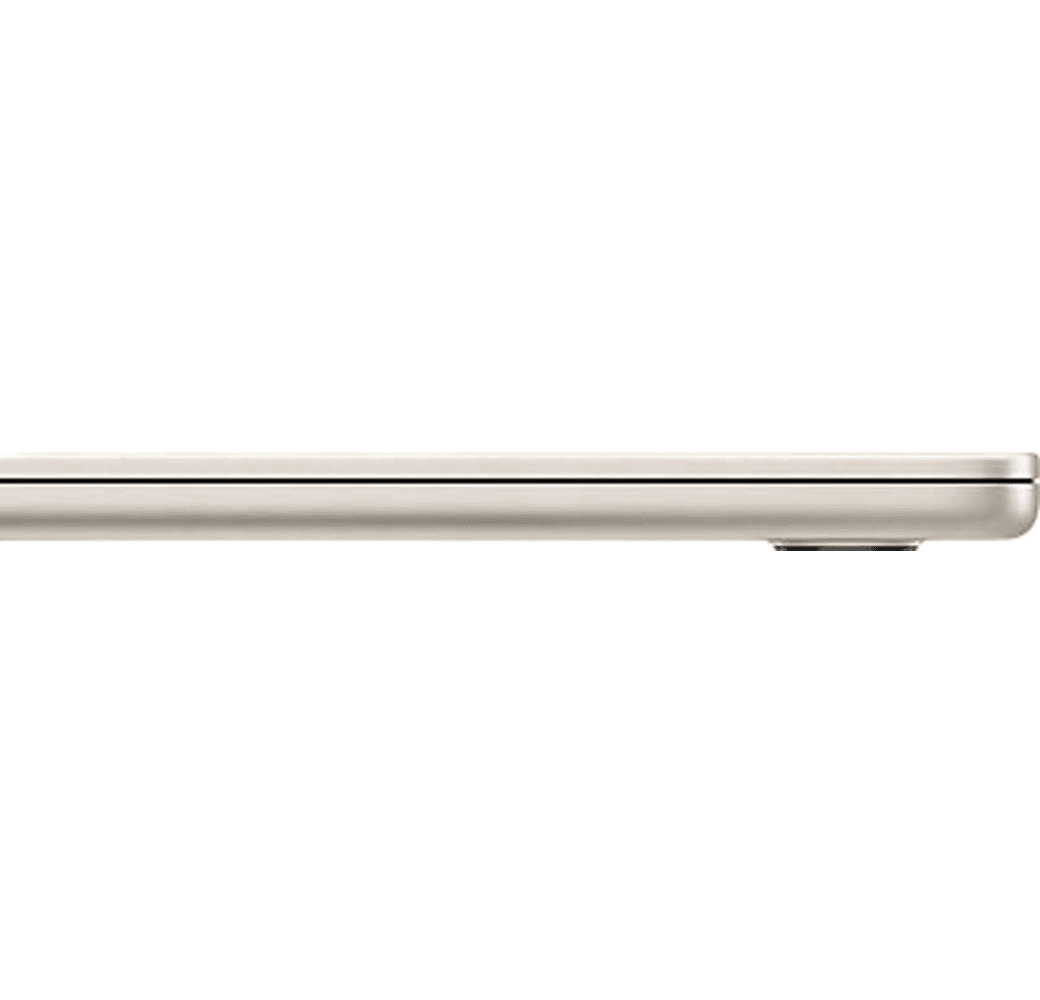 Starlight MacBook Air 15" - Apple M3 Chip 8GB Memory 256GB SSD - Integrated 10-core GPU.4