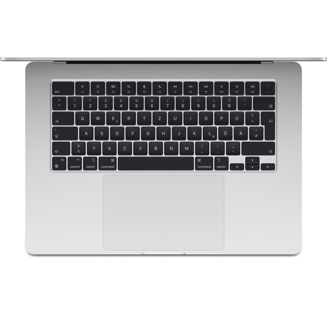 Silver MacBook Air 15" - Apple M3 - 8GB Memory 256GB SSD - Integrated 10-core GPU.2