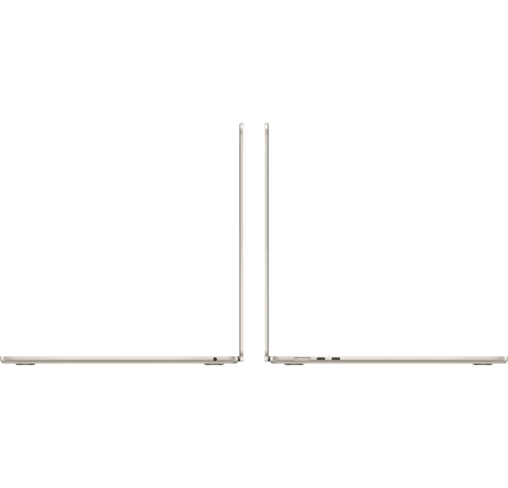 Sternenlicht MacBook Air 15" - Apple M3 - 8GB Memory 256GB SSD - Integrated 10-core GPU.3