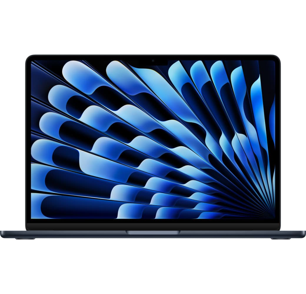 Midnight Apple MacBook Air 13" laptop - Apple M3 - 16 GB - 512 GB SSD - Geïntegreerde Apple 10-core GPU - Duits (QWERTZ).1