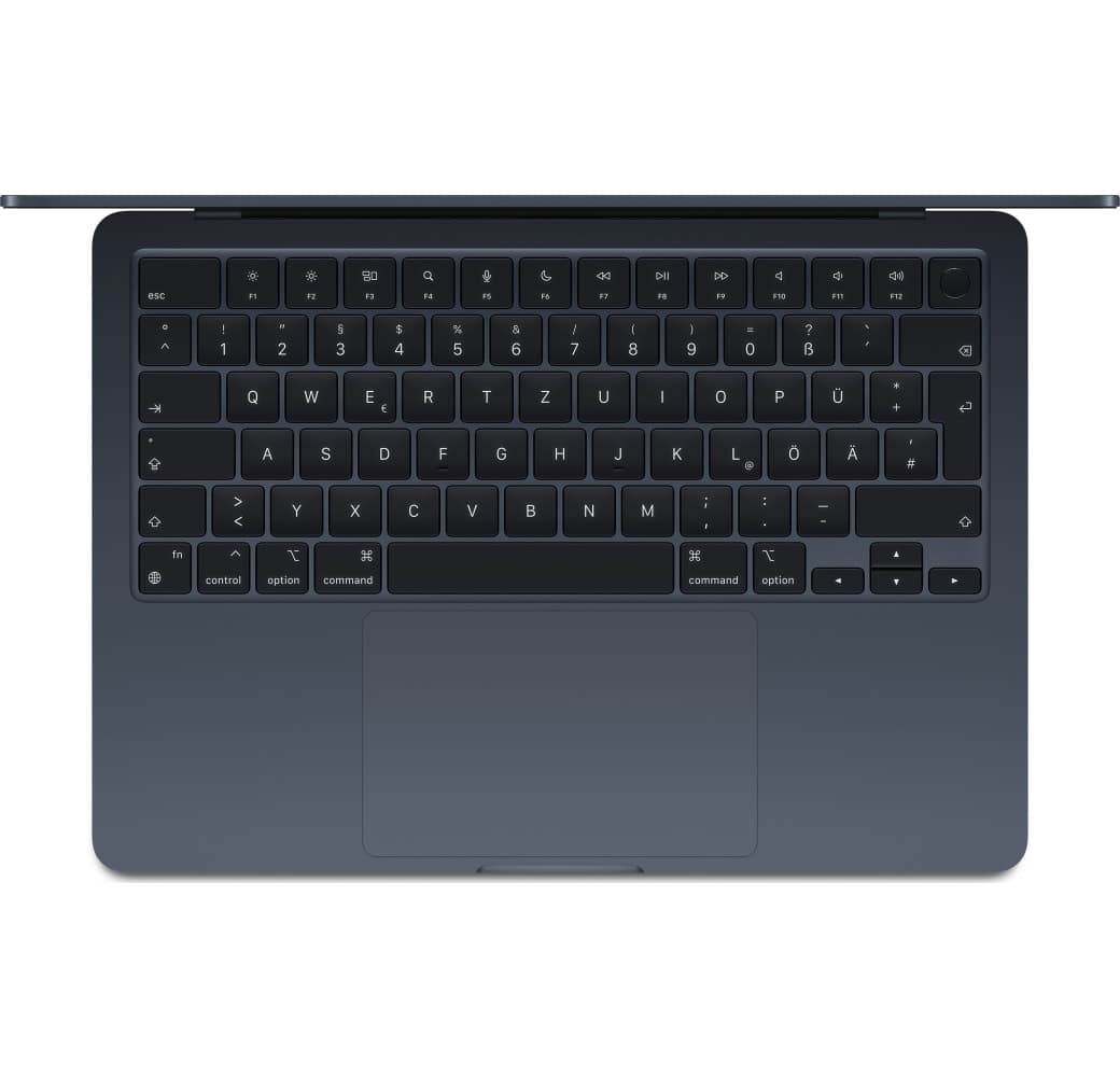 Midnight Apple MacBook Air 13" laptop - Apple M3 - 16 GB - 512 GB SSD - Geïntegreerde Apple 10-core GPU - Duits (QWERTZ).2