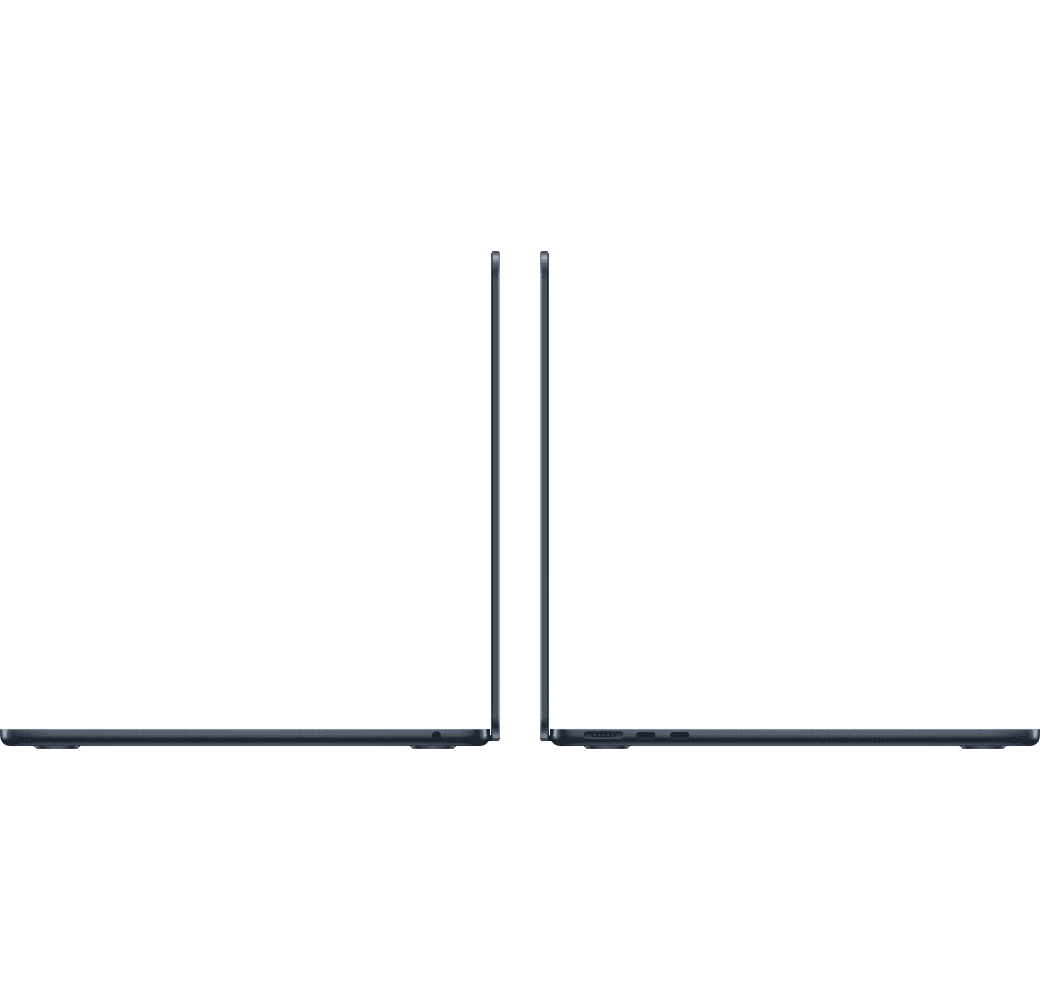 Midnight Apple MacBook Air 13" laptop - Apple M3 - 16 GB - 512 GB SSD - Geïntegreerde Apple 10-core GPU - Duits (QWERTZ).3