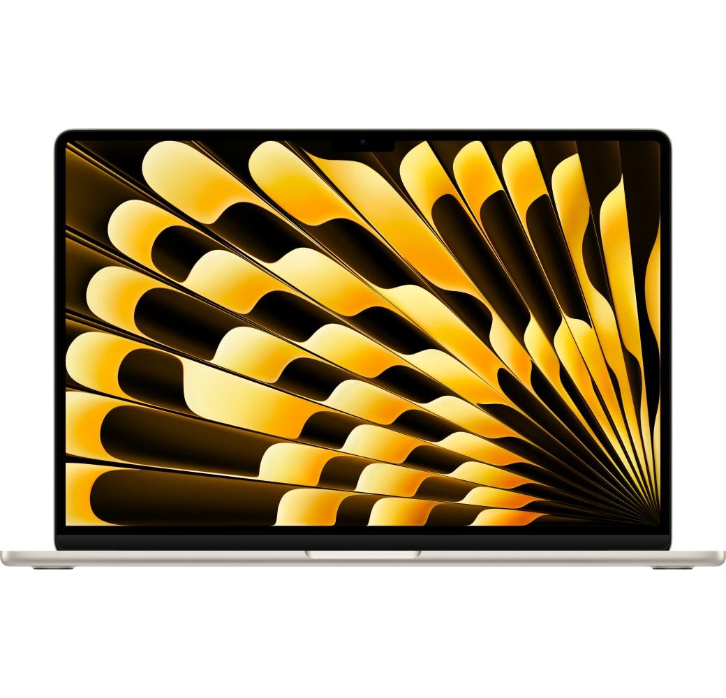 Starlight MacBook Air 15" - Apple M3 Chip 16GB Memory 512GB SSD - Integrated 10-core GPU.1