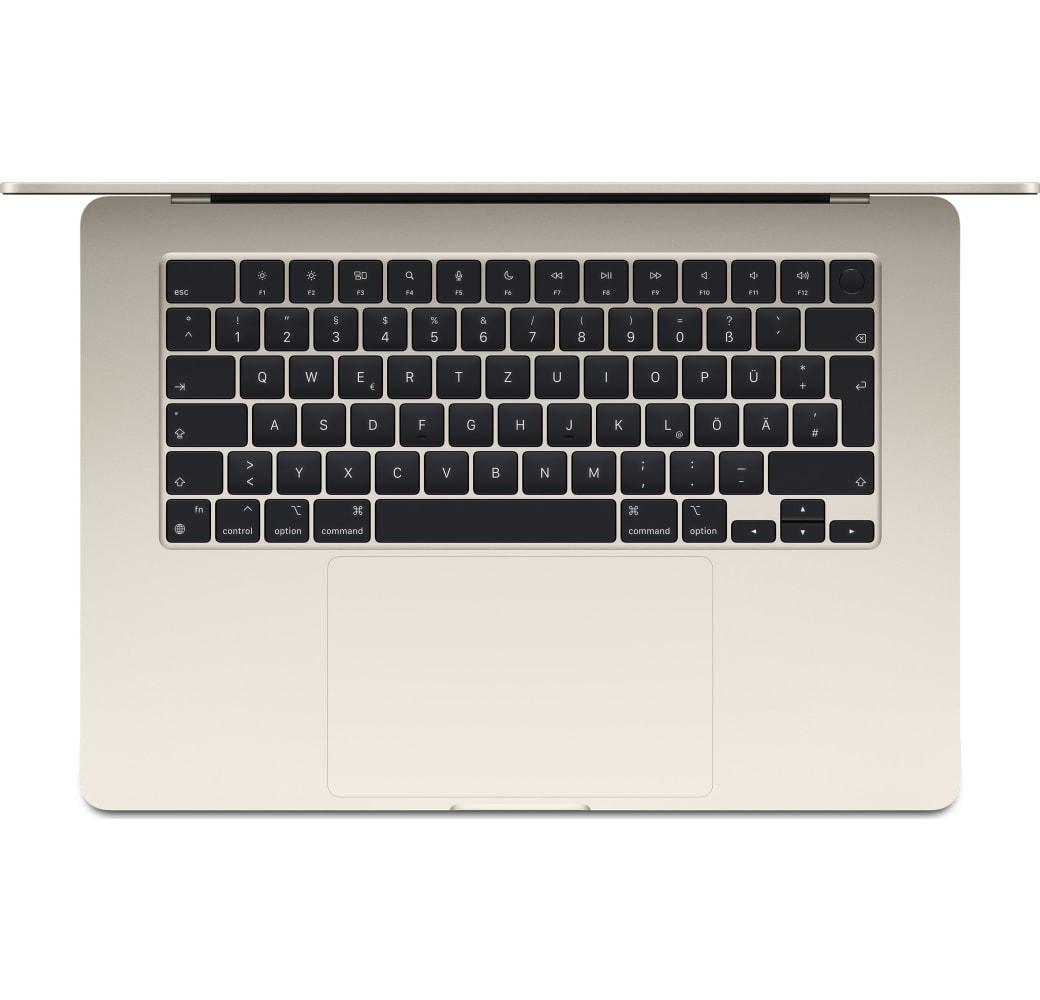 Starlight MacBook Air 15" - Apple M3 Chip 16GB Memory 512GB SSD - Integrated 10-core GPU.2