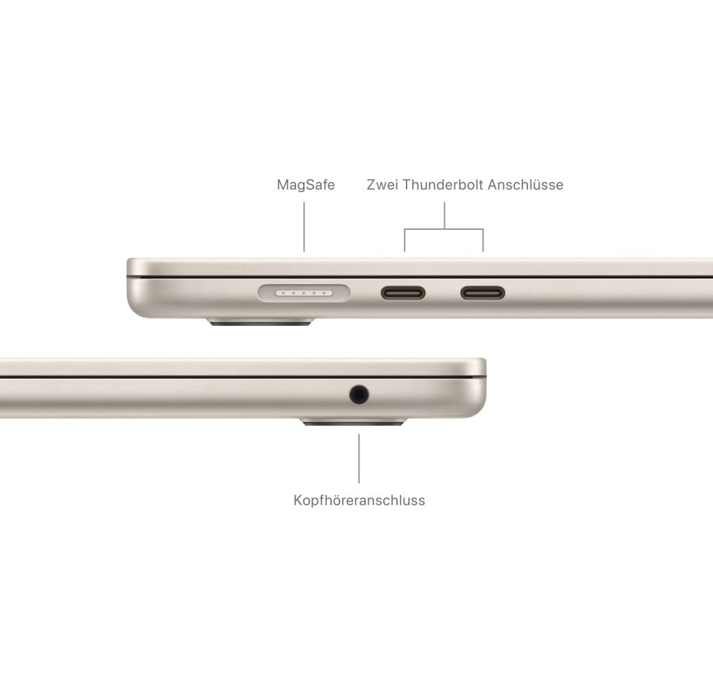 Starlight MacBook Air 15" - Apple M3 Chip 16GB Memory 512GB SSD - Integrated 10-core GPU.5