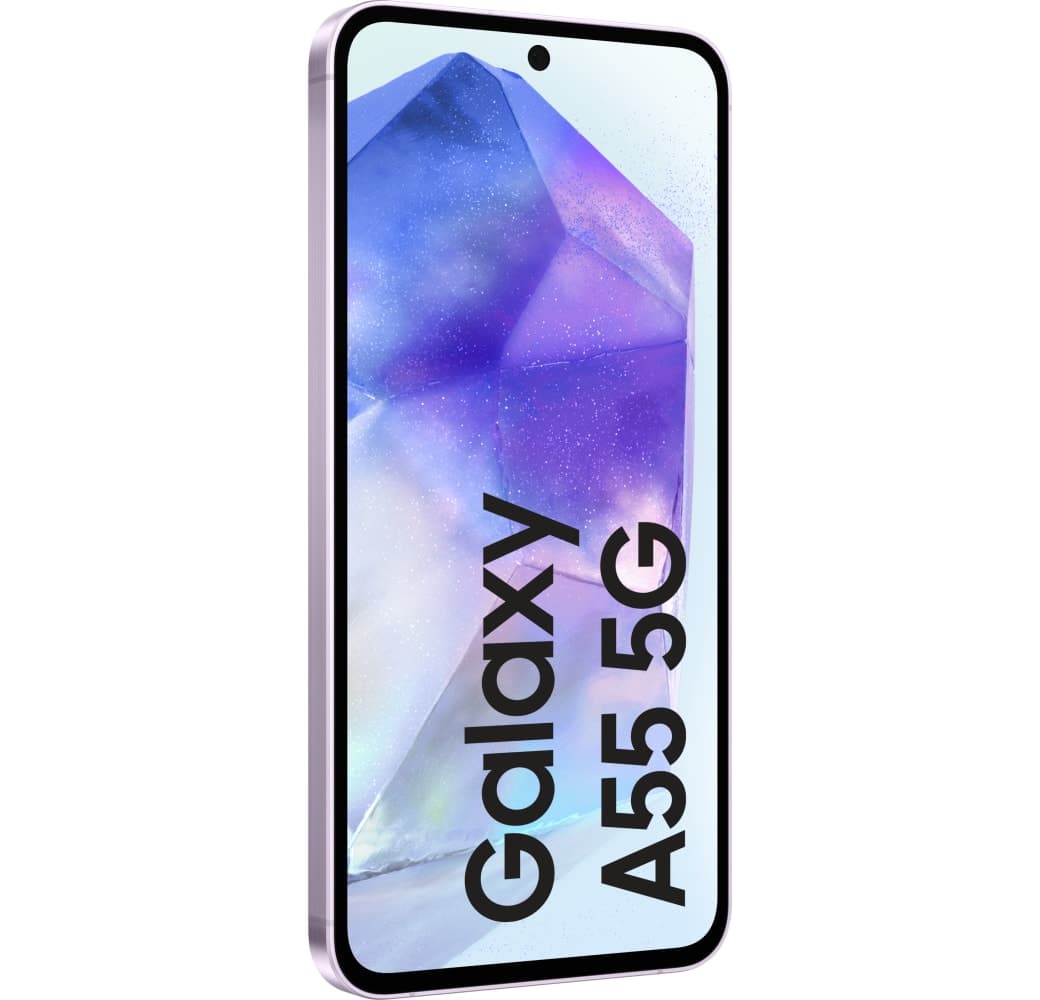 Lilac Samsung Galaxy A55 Smartphone - 128GB - Dual SIM.2
