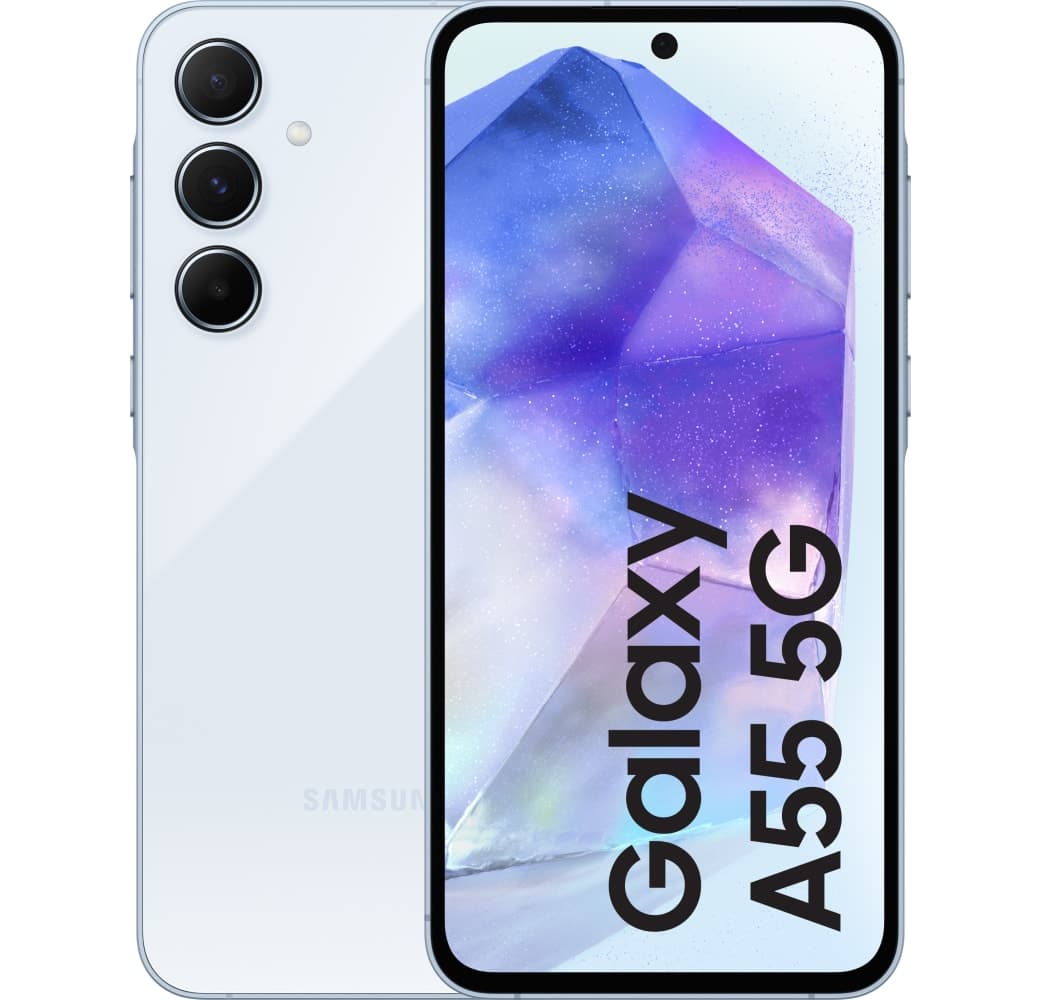 Awesome Iceblue Samsung Galaxy A55 Smartphone - 128GB - Dual SIM.1