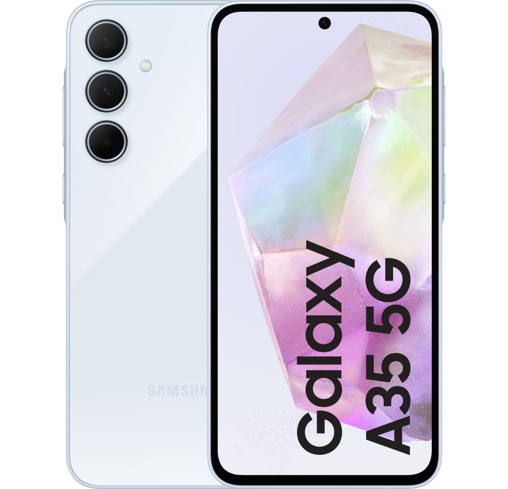 Impresionante azul hielo Samsung Galaxy A35 Smartphone - 128GB - Dual SIM.1