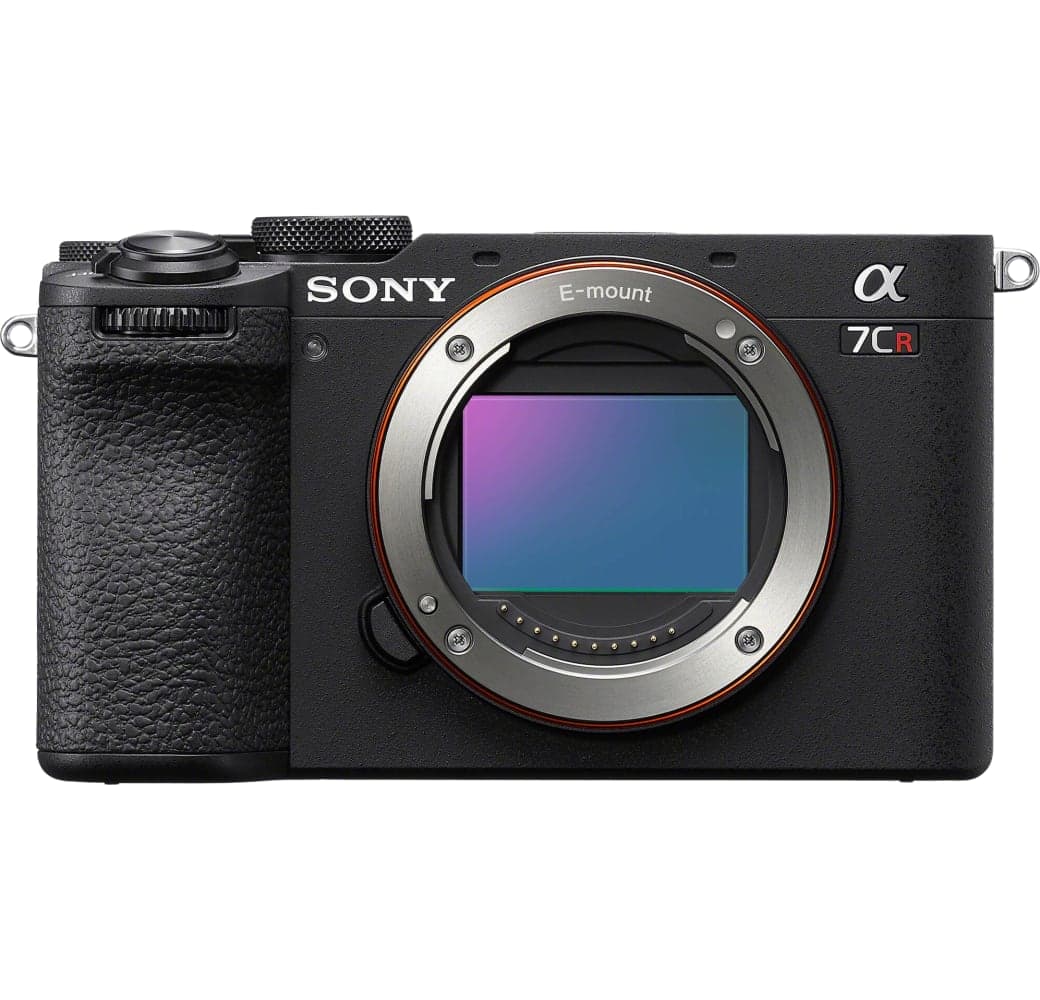 Negro Cuerpo Sony Alpha 7C R.1