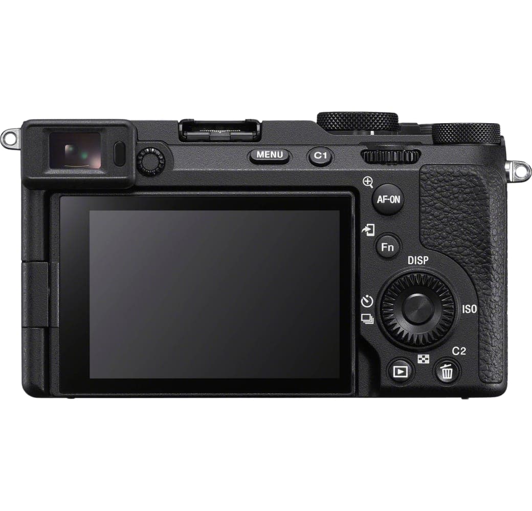 Negro Cuerpo Sony Alpha 7C R.2