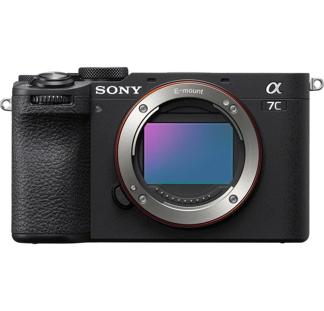 Negro Cuerpo Sony Alpha 7C II.1
