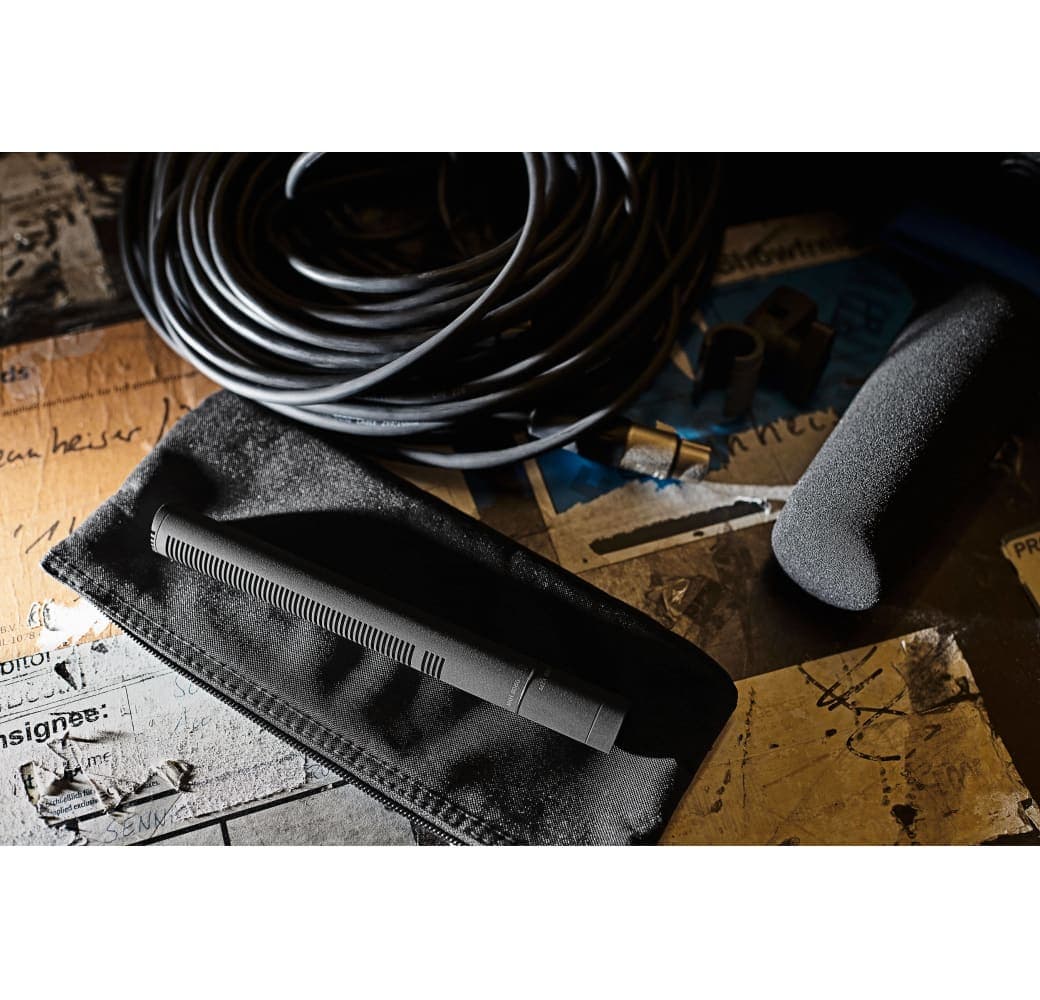 Zwart Senheiser Sennheiser MKH 8060 HF set condensatormicrofoons.3