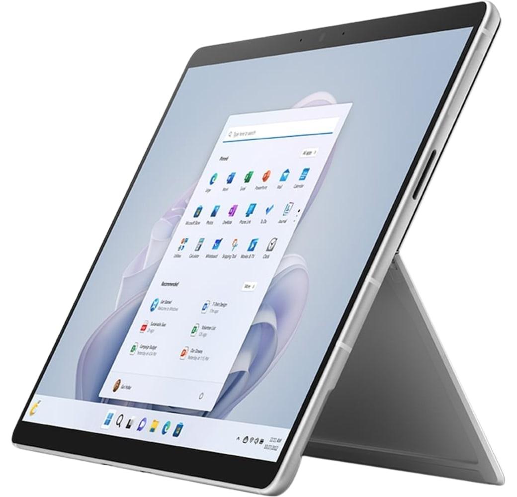 Platinum Microsoft Surface Pro 9 13" Laptop - Intel® Core™ i7-1255U - 16GB - 256GB SSD - Intel® Iris® Xe Graphics.1