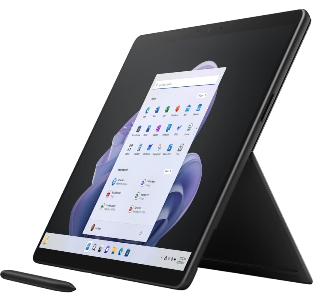 Graphite Microsoft Surface Pro 9 13" Laptop - Intel® Core™ i7-1255U - 16GB - 256GB SSD - Intel® Iris® Xe Graphics.4