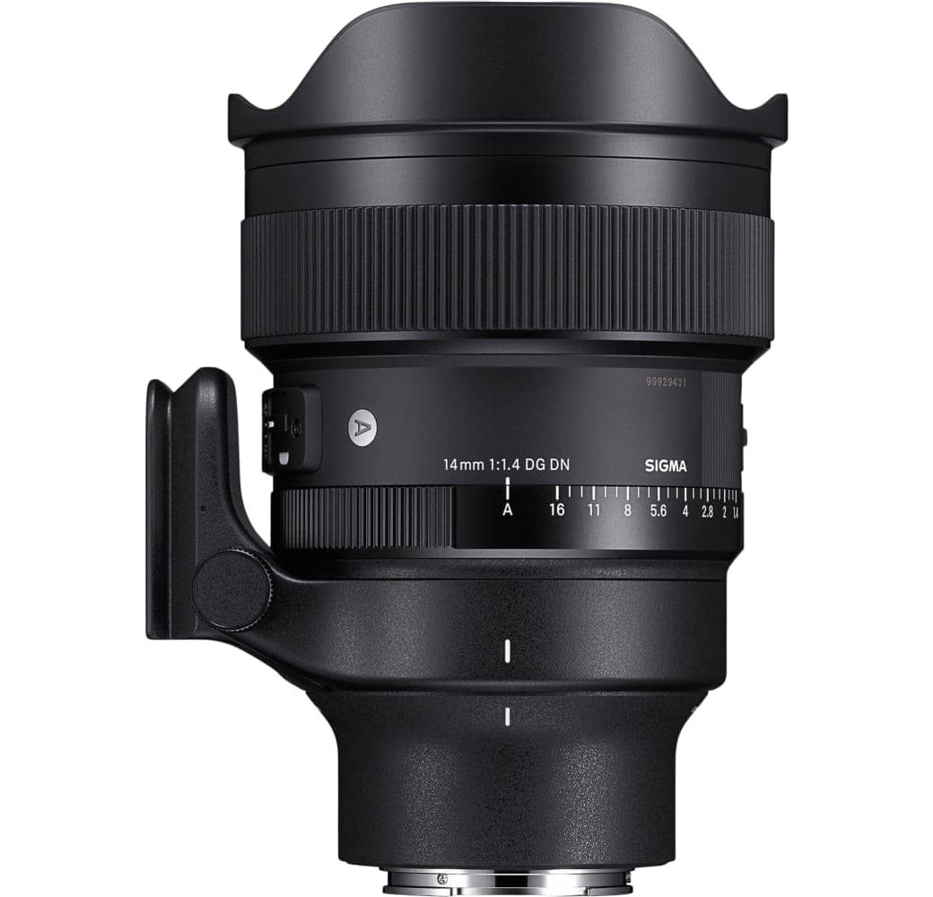 Zwart Sigma 14mm f/1.4 DG DN ART Sony FE mount.1