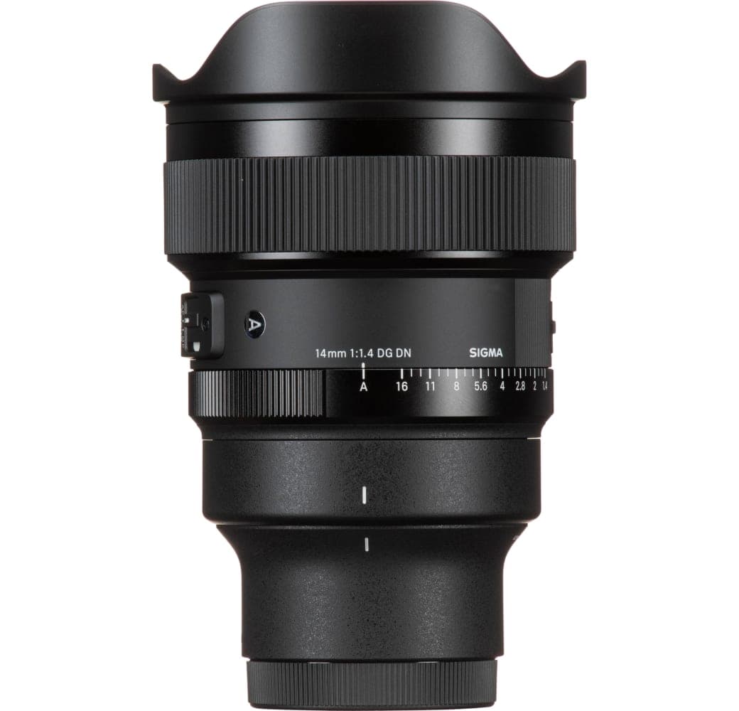 Zwart Sigma 14mm f/1.4 DG DN ART Sony FE mount.2