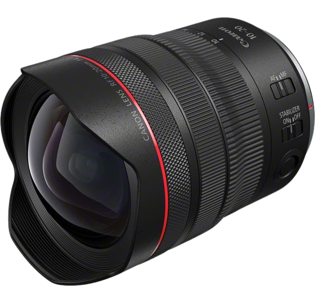 Schwarz Canon RF 10-20mm F4L IS STM.1