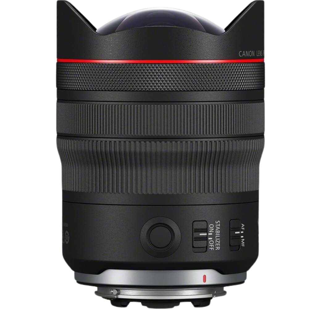 Schwarz Canon RF 10-20mm F4L IS STM.2