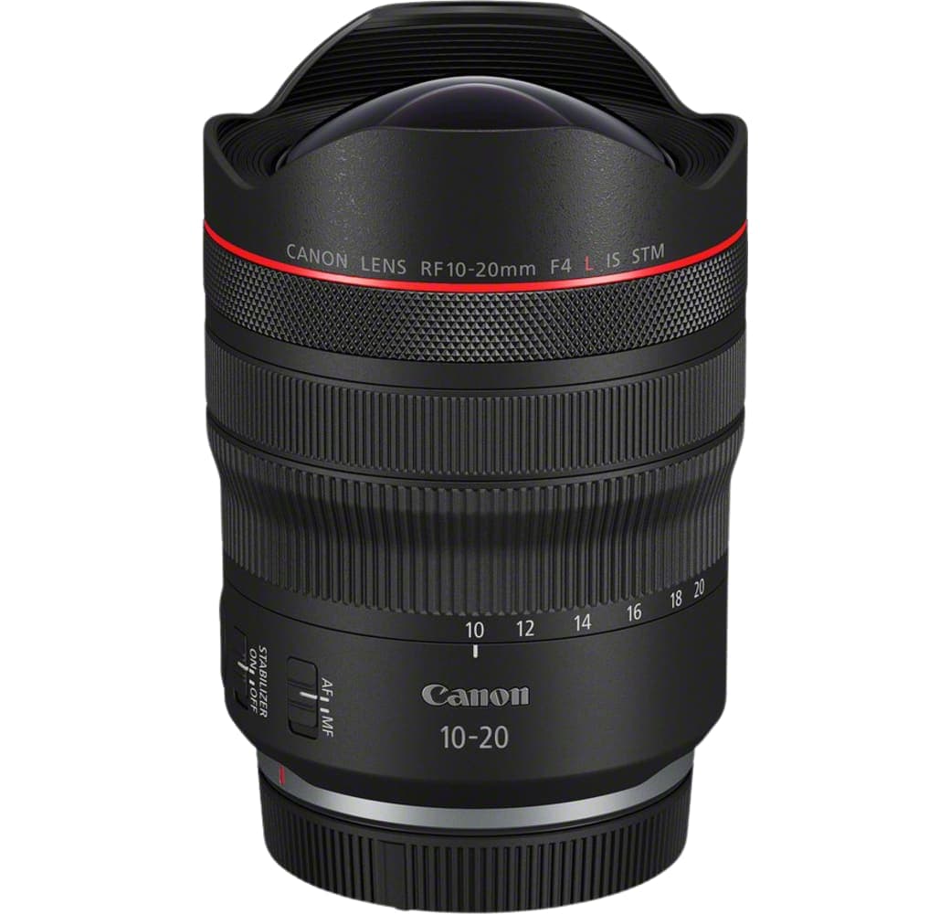 Schwarz Canon RF 10-20mm F4L IS STM.3