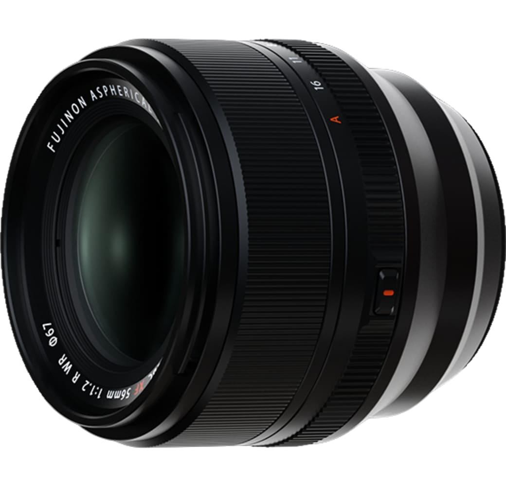 Black Fujifilm XF 56mm f/1.2 R WR Fujifilm X.1