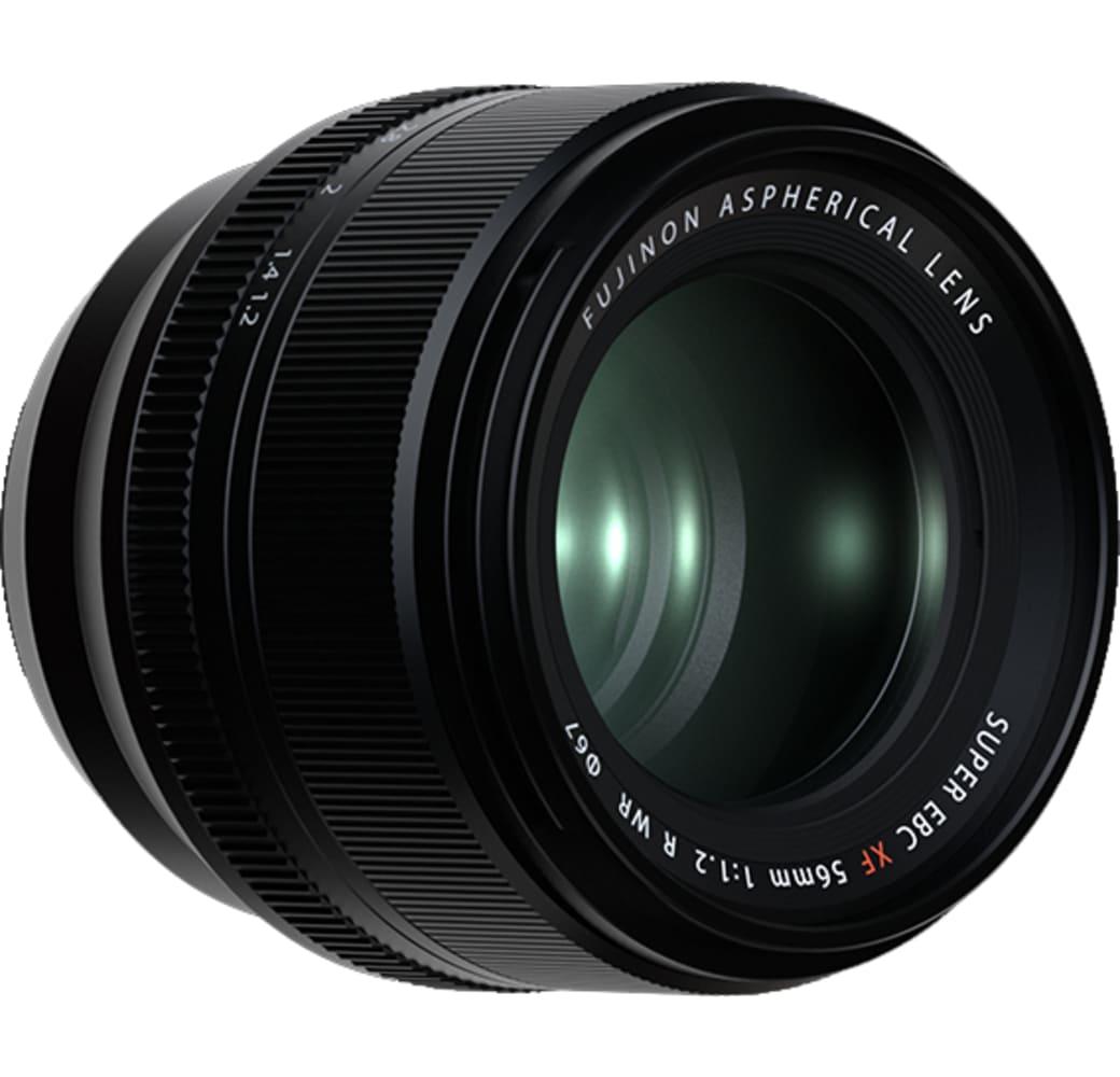 Black Fujifilm XF 56mm f/1.2 R WR Fujifilm X.3