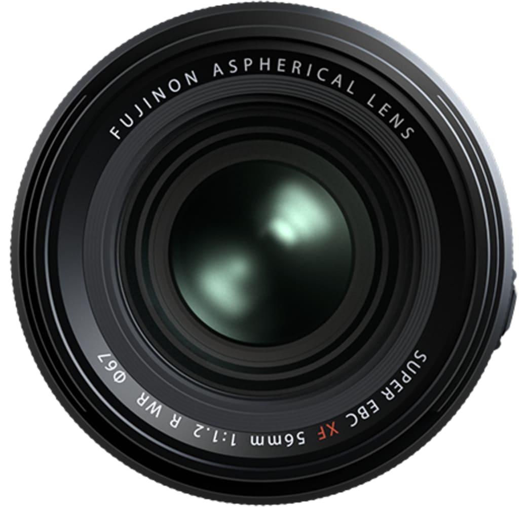 Black Fujifilm XF 56mm f/1.2 R WR Fujifilm X.4