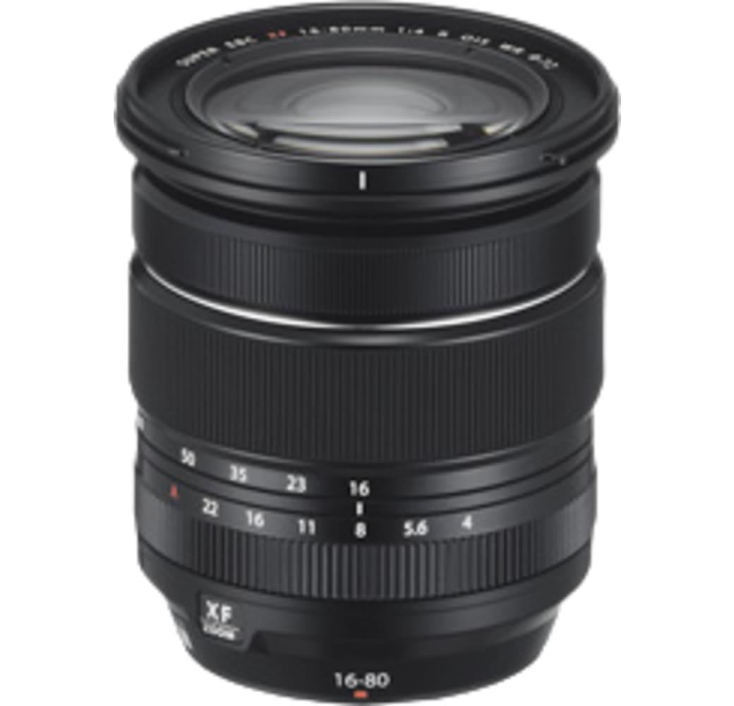 Schwarz Fujifilm XF 16-80mm f/4.0 R OIS WR Fujifilm X.1