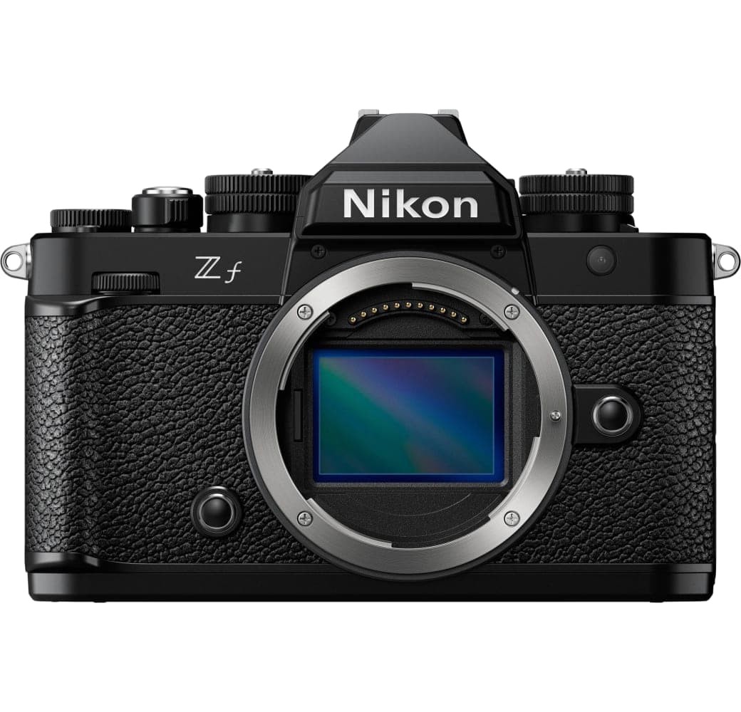 Schwarz Nikon Zf Systemkamera (nur Gehäuse).1
