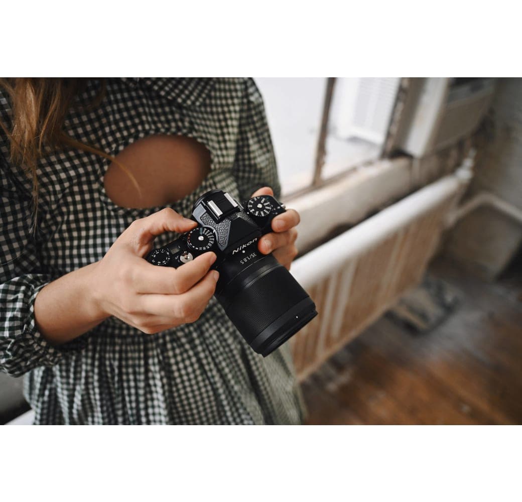 Schwarz Nikon Zf Systemkamera (nur Gehäuse).3