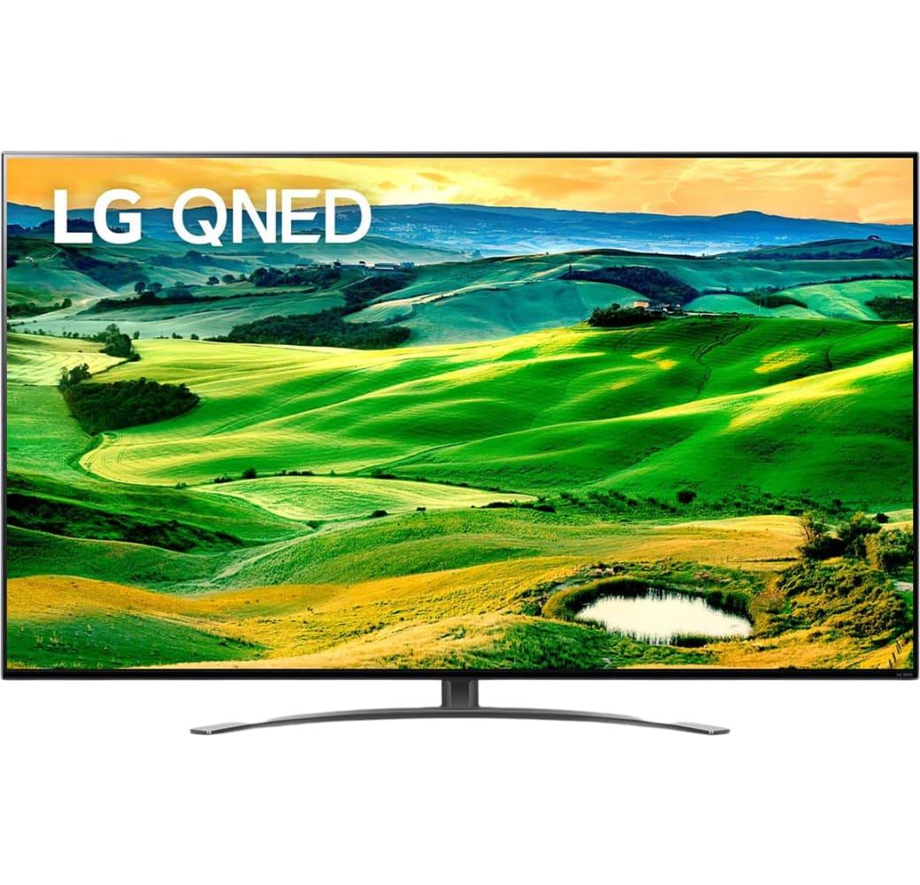 Black LG TV 50" 50QNED813QA QNED 4K.1