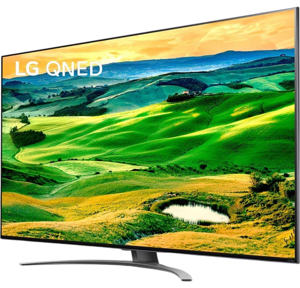 Black LG TV 50" 50QNED813QA QNED 4K.4