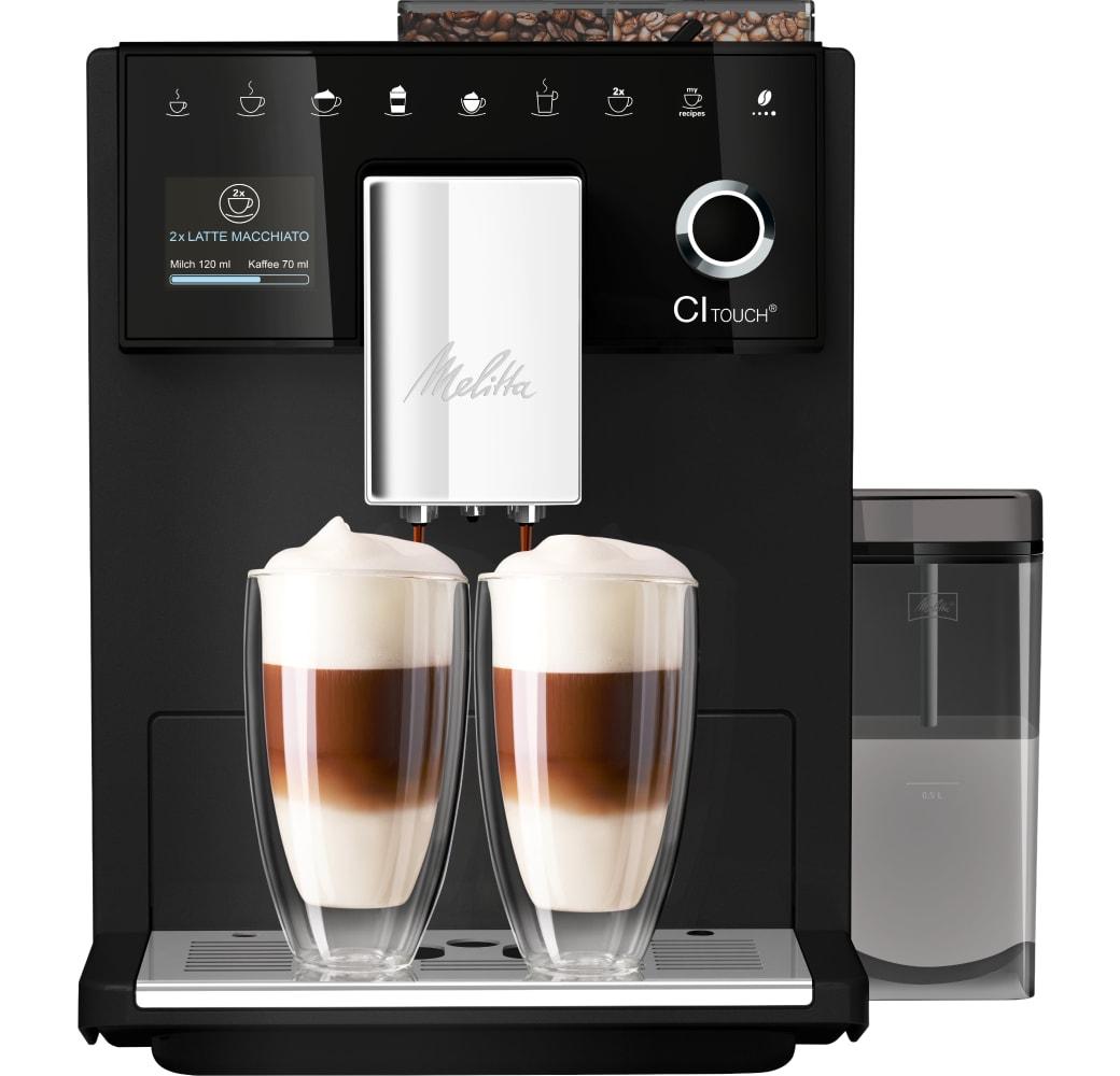 Black Melitta CI Touch Coffee Machine.1