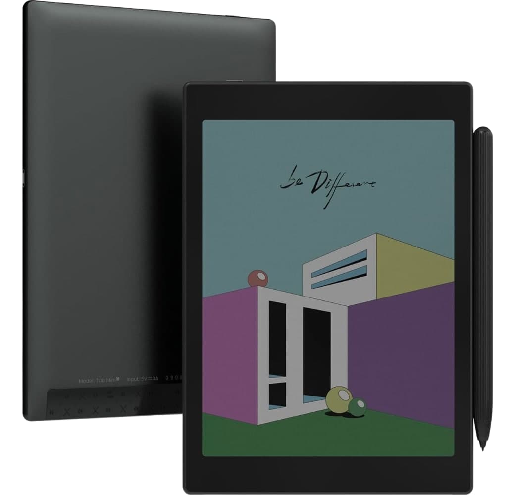 Black Boox Tab Mini C E-Reader - 4GB - 64GB.1