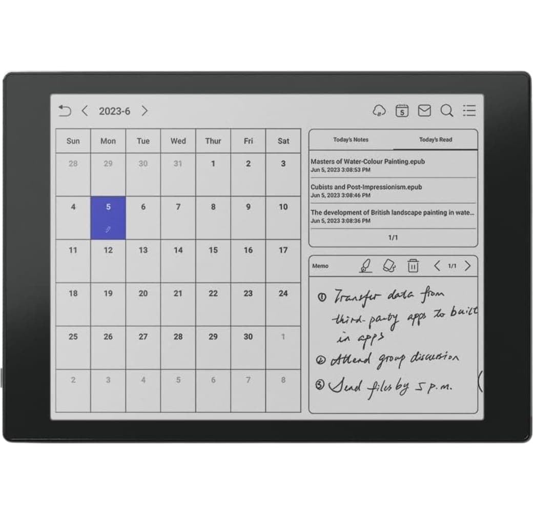 Black Boox Tab Mini C E-Reader - 4GB - 64GB.2