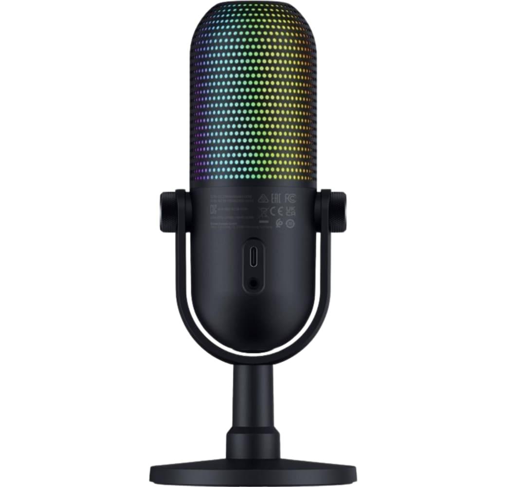 Zwart Razer Seiren V3 Chroma Microphone.2