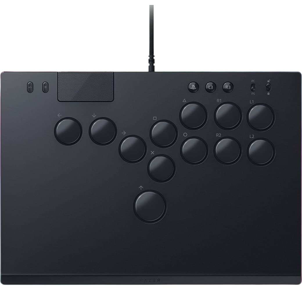 Schwarz Razer Kitsune Arcade Controller.1