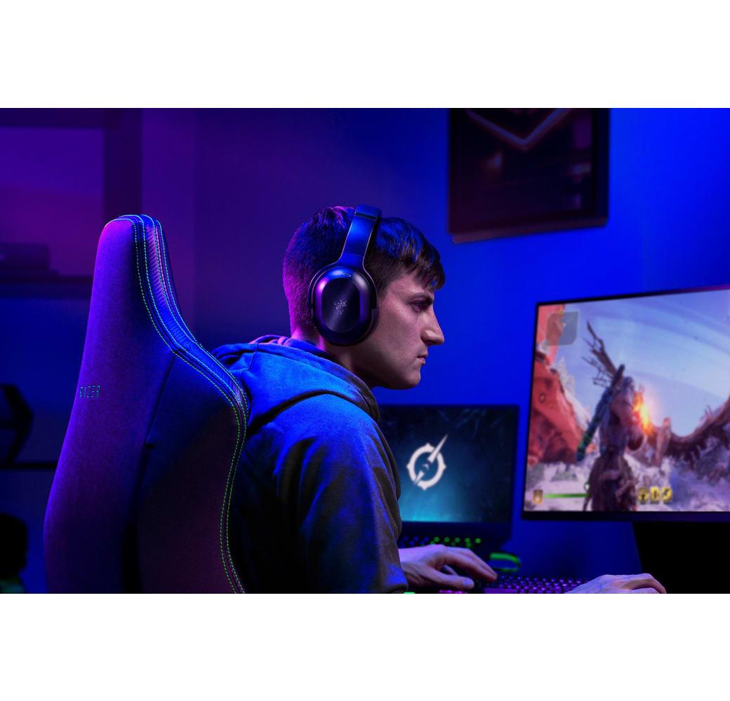 Schwarz Razer Barracuda Pro Gaming Headphone.5