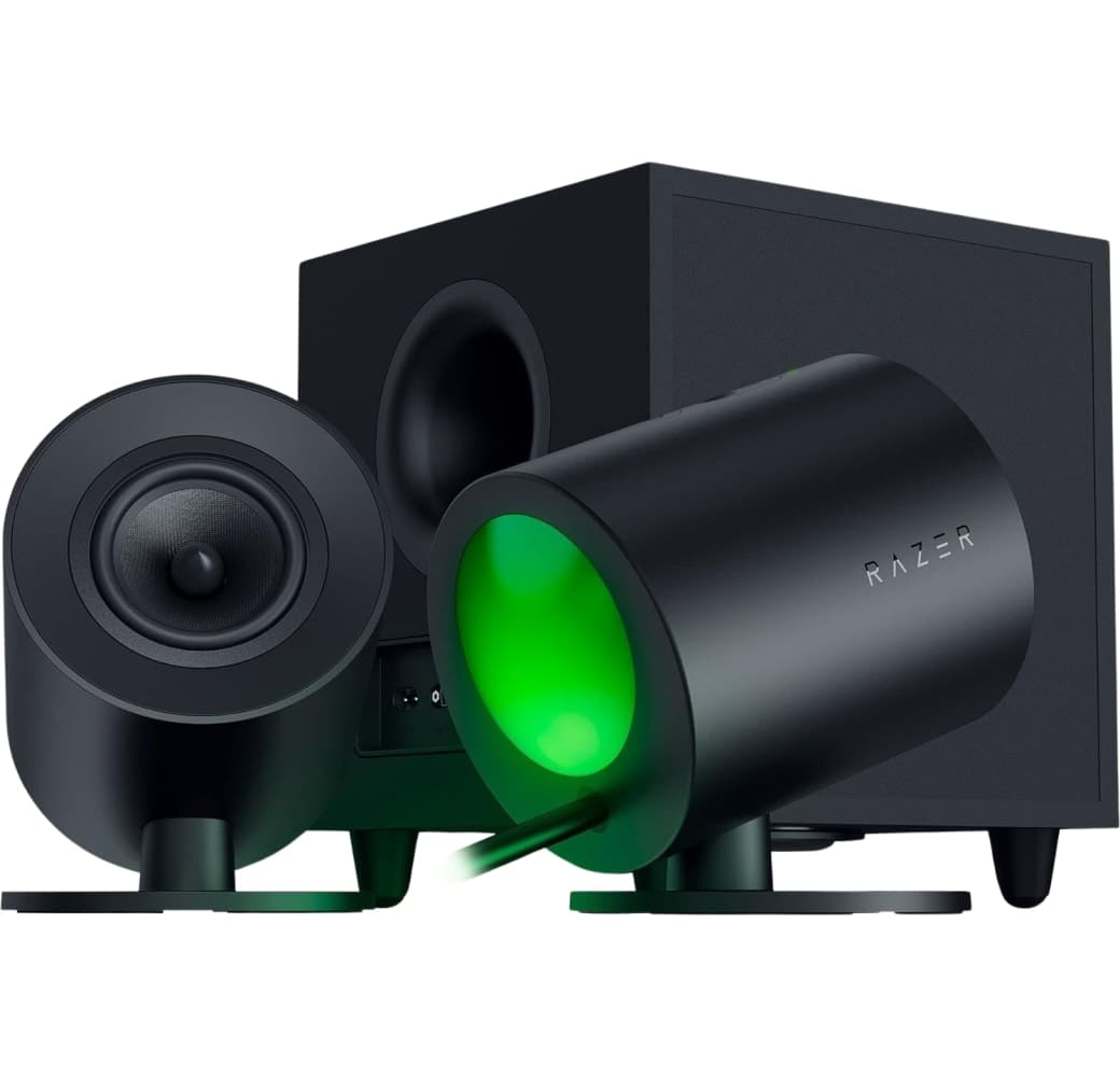 Negro Razer Nommo V2 Gaming Speaker.2