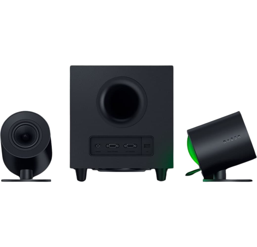 Negro Razer Nommo V2 Gaming Speaker.3