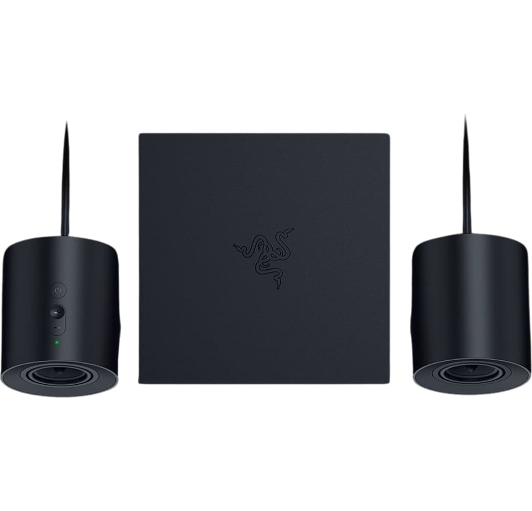 Negro Razer Nommo V2 Gaming Speaker.4