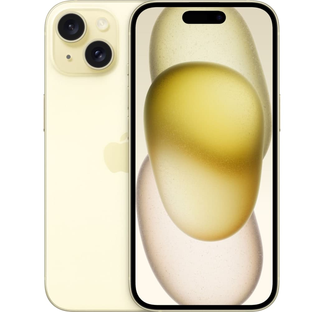 Yellow Apple iPhone 15 - 128GB.1
