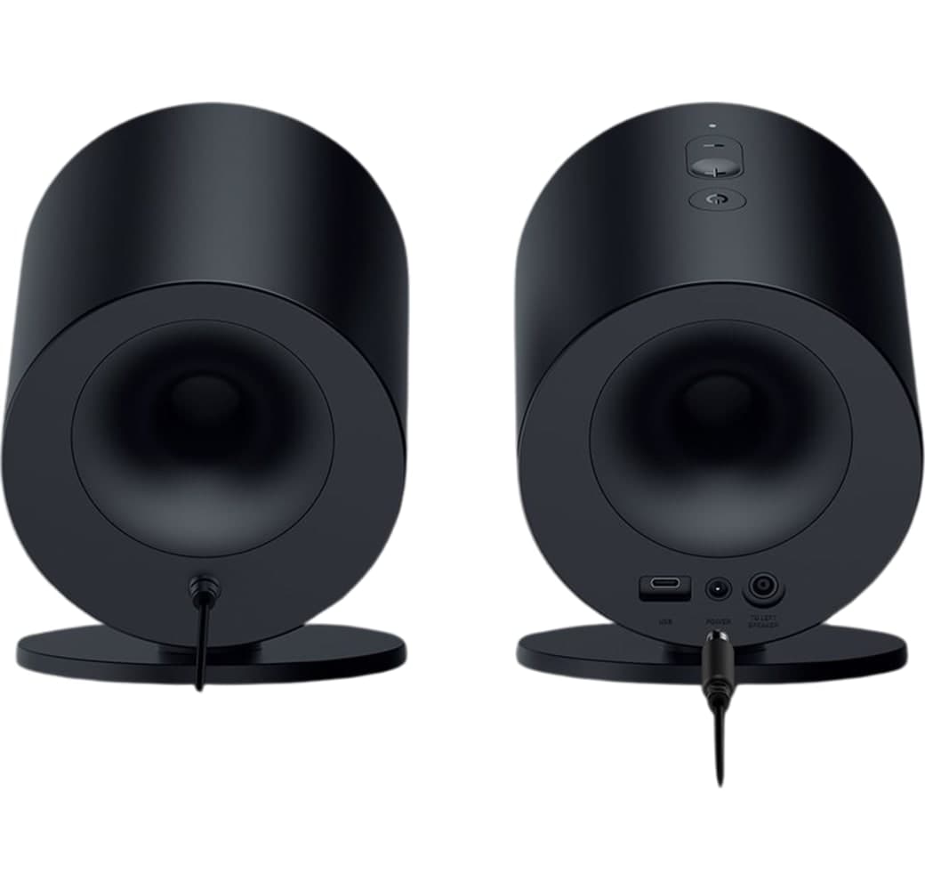 Black Razer Nommo V2 X Gaming Speaker.3