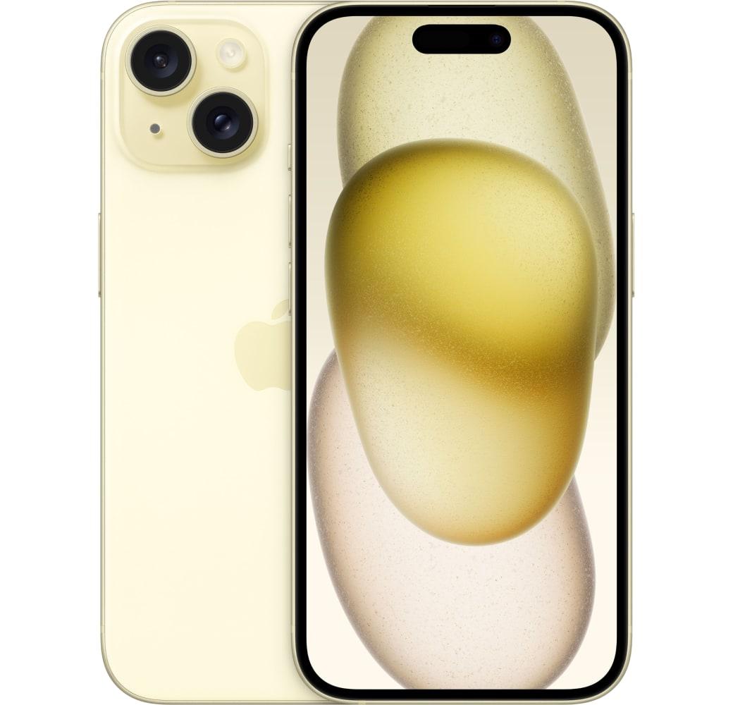 Yellow Apple iPhone 15 Plus - 256GB.1
