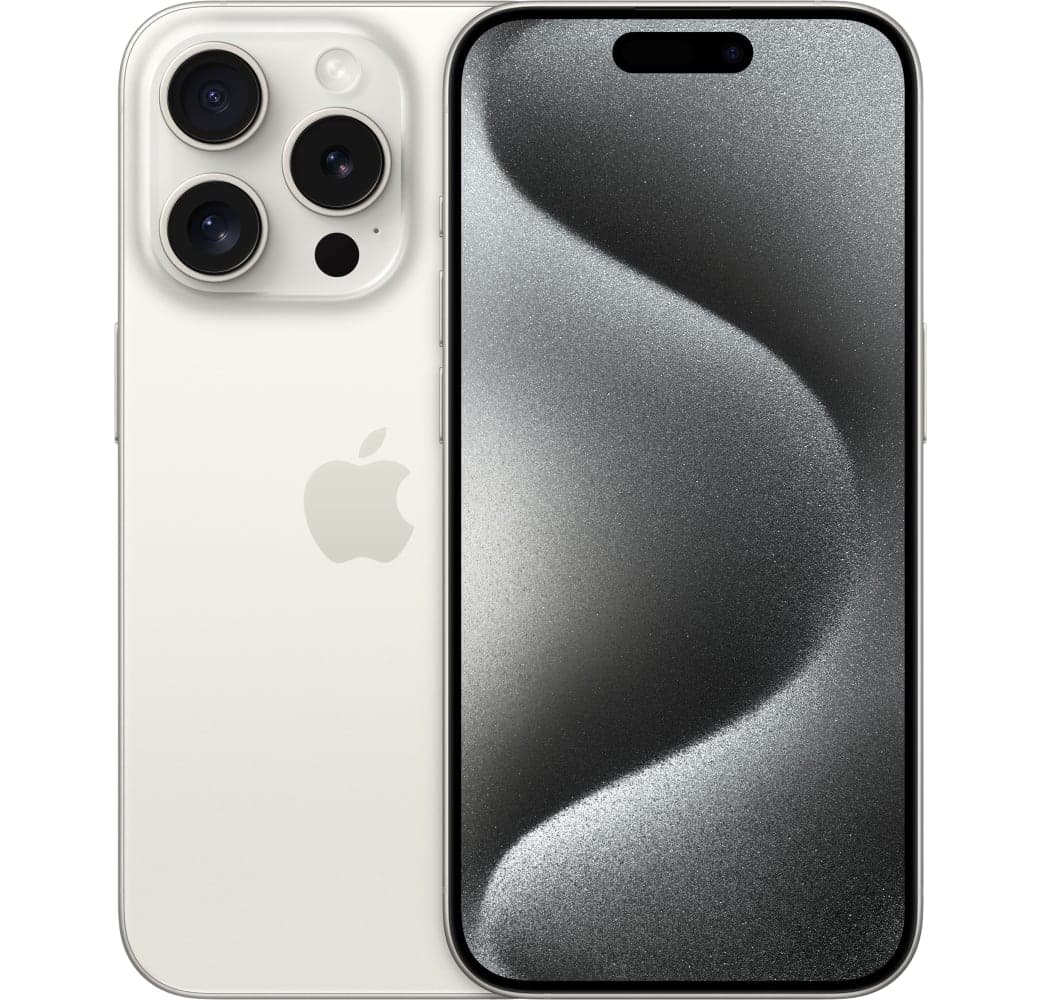 Titan Weiß Apple iPhone 15 Pro - 256GB.1