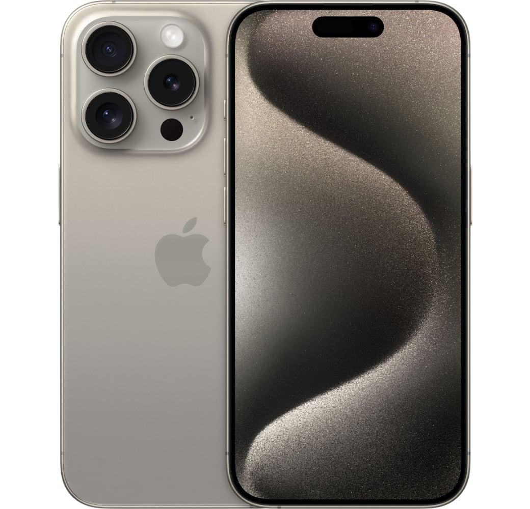 Natural Titanium Apple iPhone 15 Pro - 256GB.1