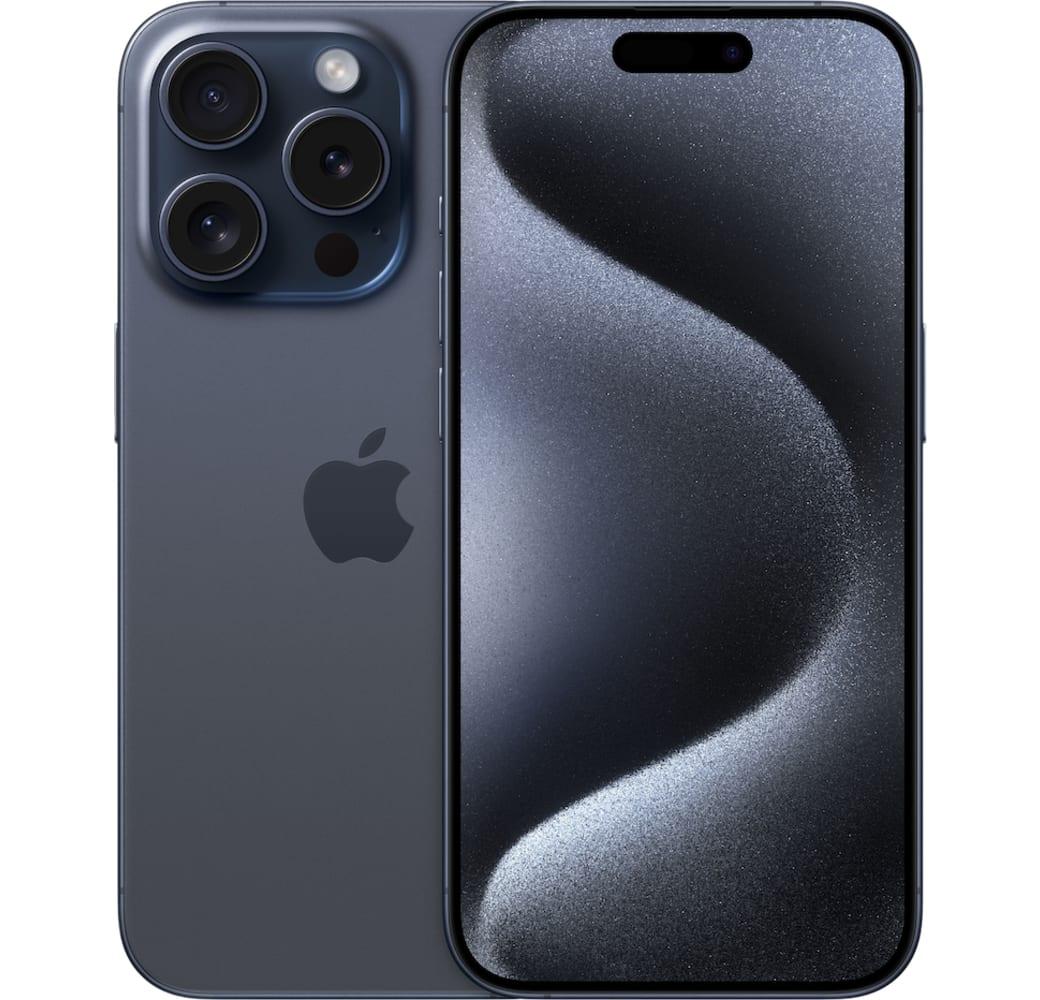 Blue Titanium Apple iPhone 15 Pro - 256GB.1